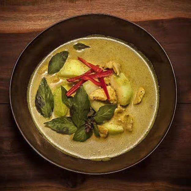 Gaeng Keiow | Green Curry